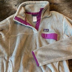 Patagonia Re-Tool Snap-T Fleece Pull Over